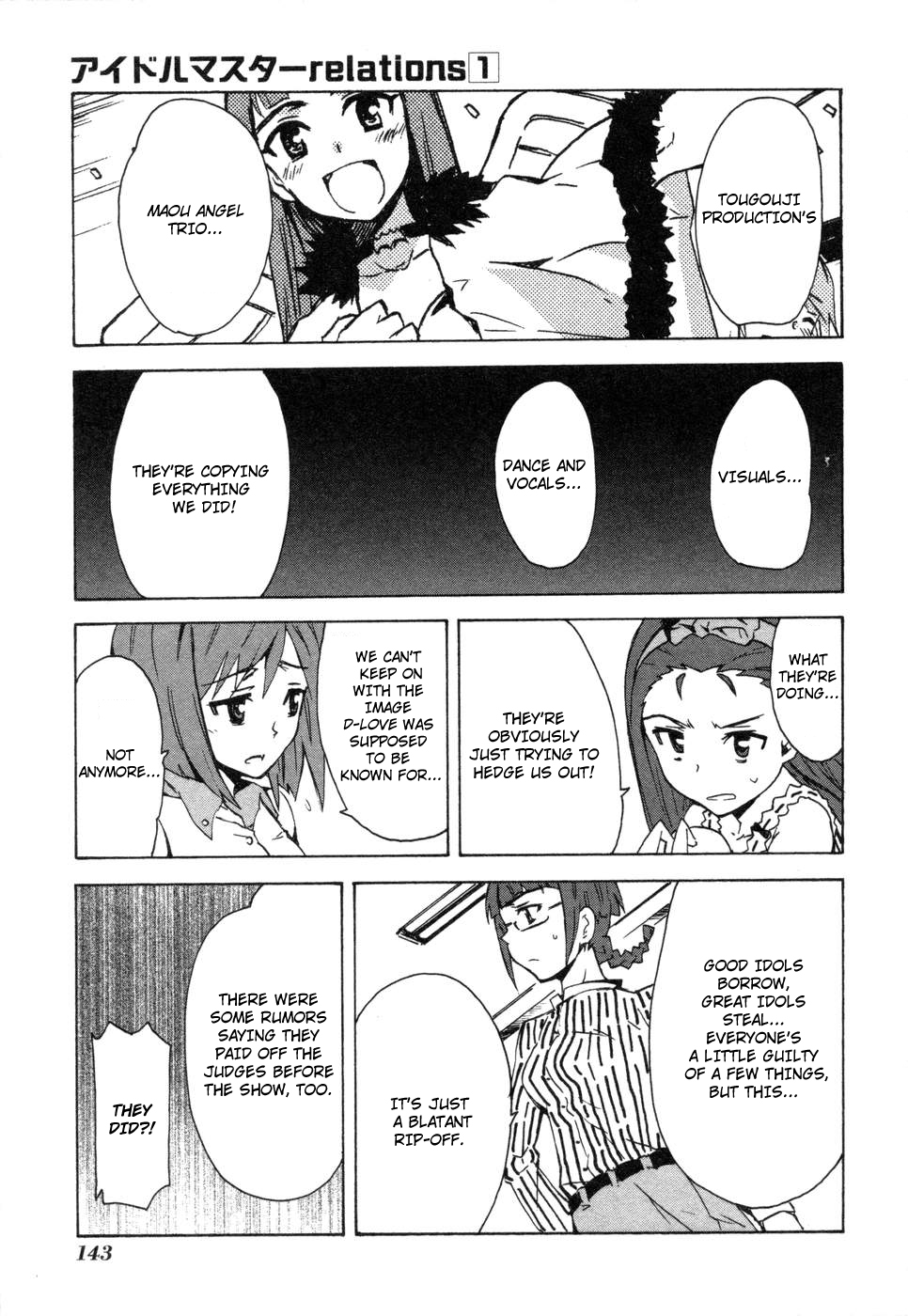 The Idolm@ster Relations Chapter 6 page 7 - Chapter 6: Debut