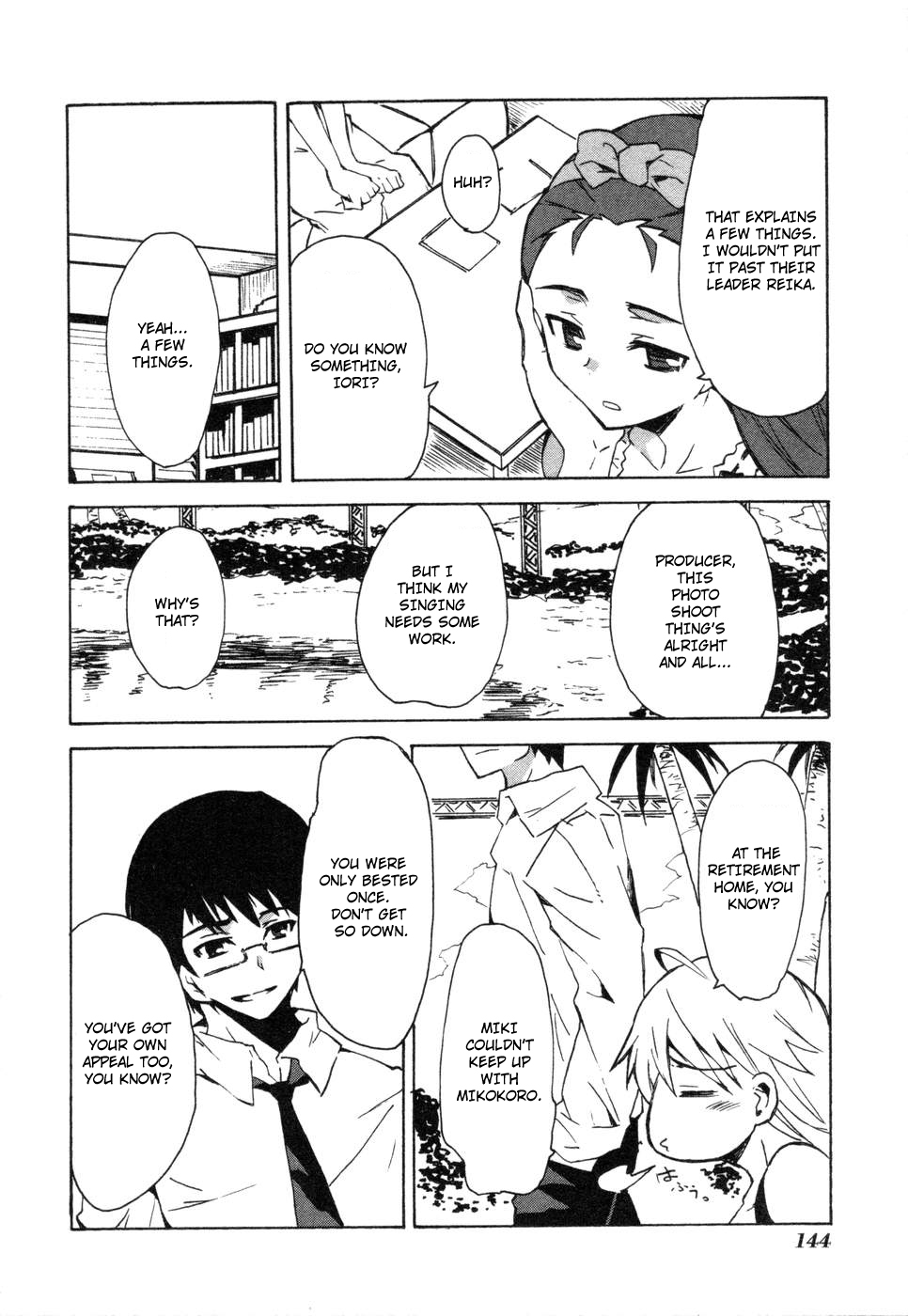 The Idolm@ster Relations Chapter 6 page 8 - Chapter 6: Debut