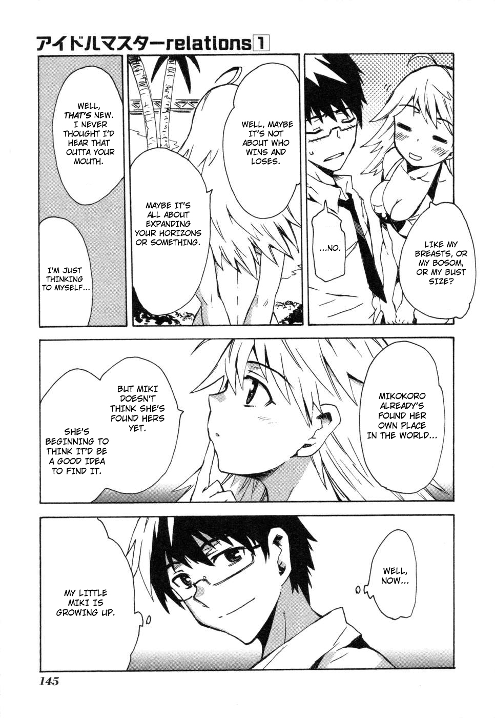 The Idolm@ster Relations Chapter 6 page 9 - Chapter 6: Debut
