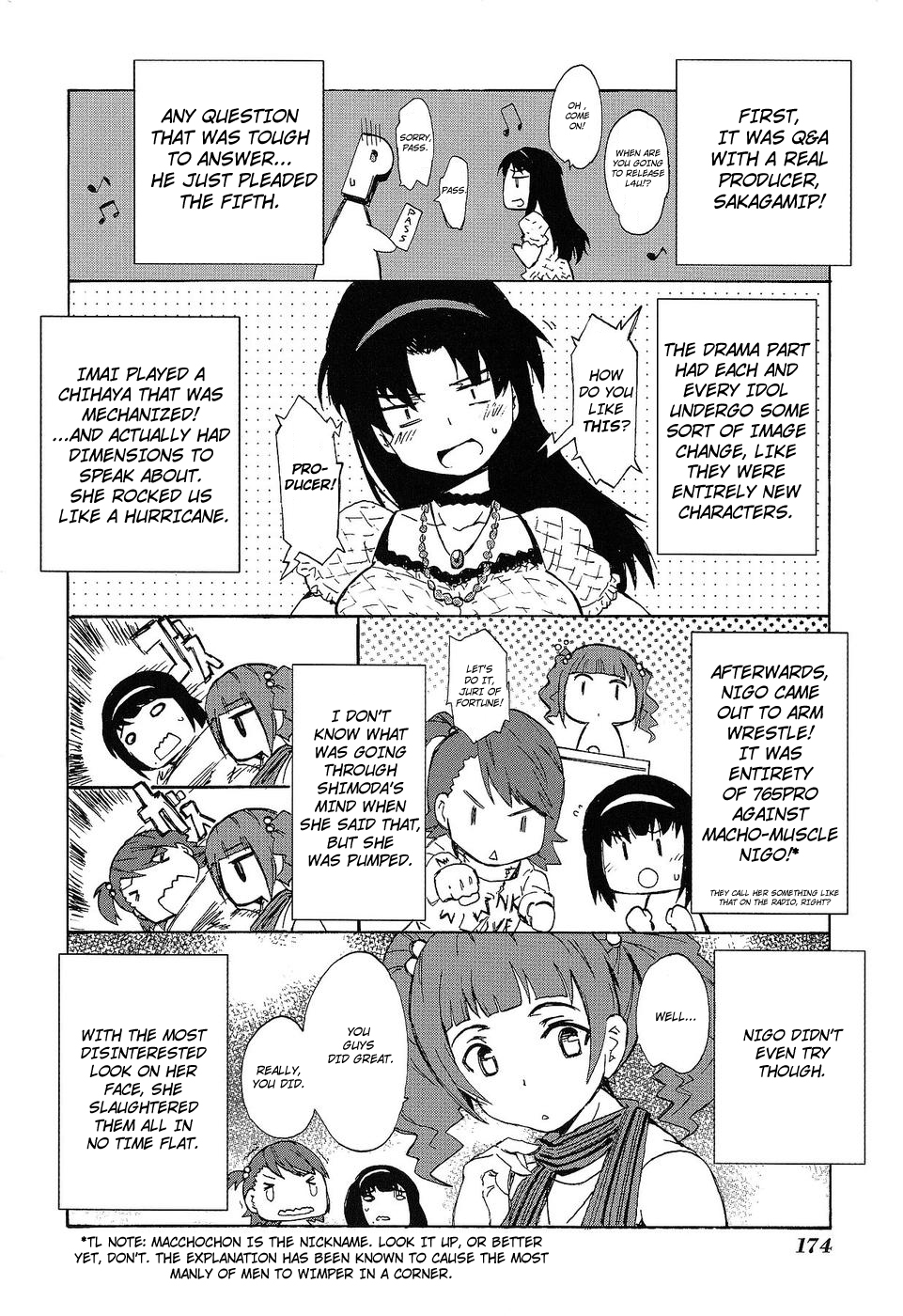 The Idolm@ster Relations Chapter 7.5 page 2 - Vol.02 chap Extra - Omake