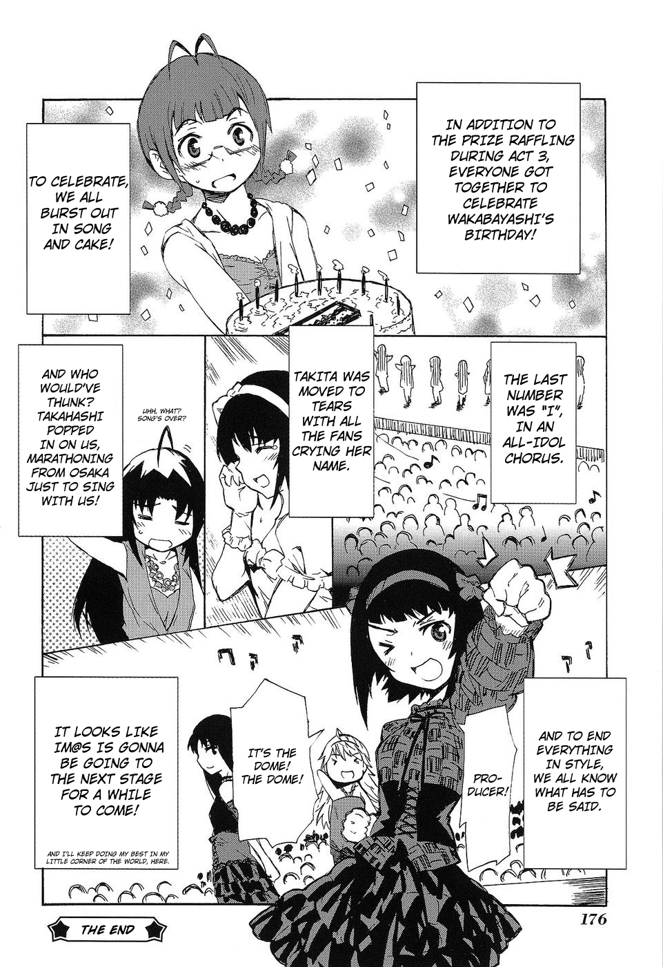The Idolm@ster Relations Chapter 7.5 page 4 - Vol.02 chap Extra - Omake