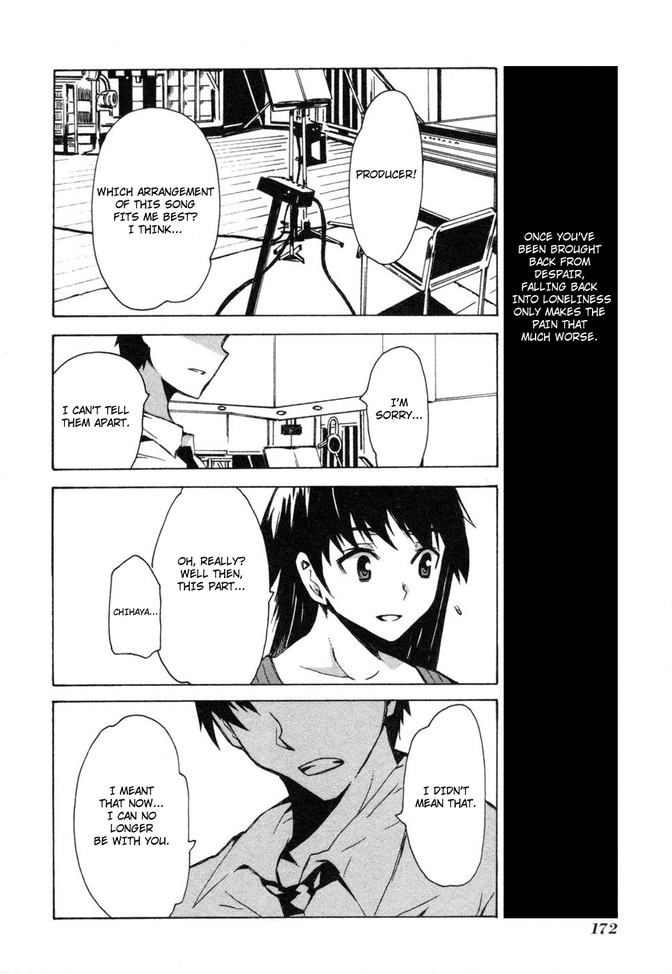 The Idolm@ster Relations Chapter 7 page 12 - Chapter 7: The Lonely Diva