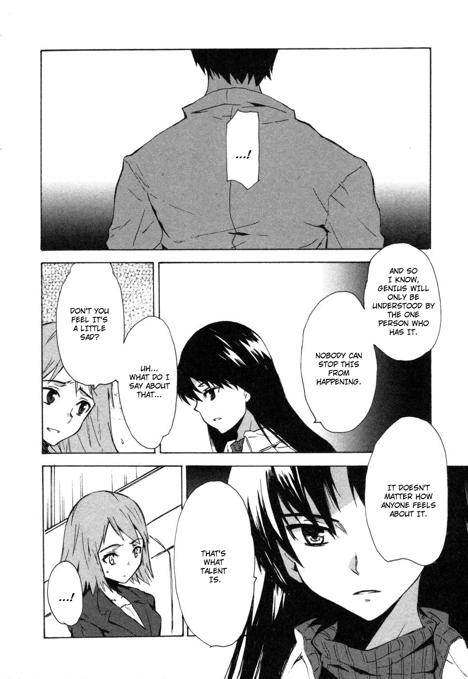 The Idolm@ster Relations Chapter 7 page 14 - Chapter 7: The Lonely Diva
