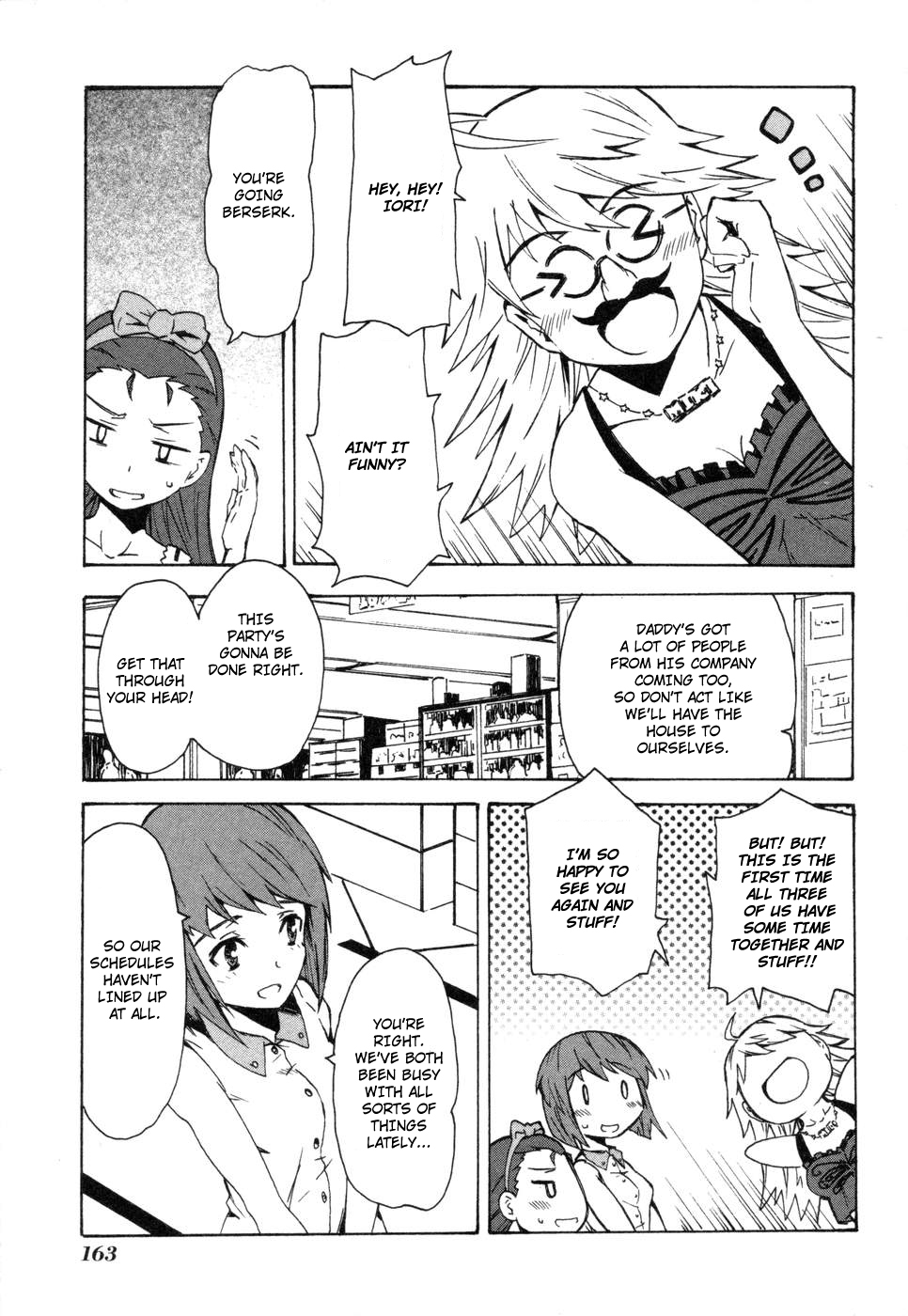 The Idolm@ster Relations Chapter 7 page 3 - Chapter 7: The Lonely Diva