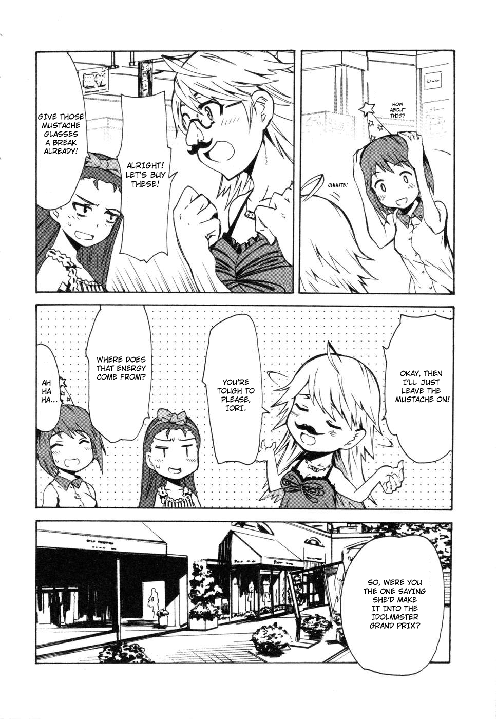 The Idolm@ster Relations Chapter 7 page 4 - Chapter 7: The Lonely Diva