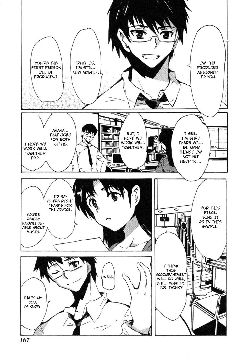 The Idolm@ster Relations Chapter 7 page 7 - Chapter 7: The Lonely Diva