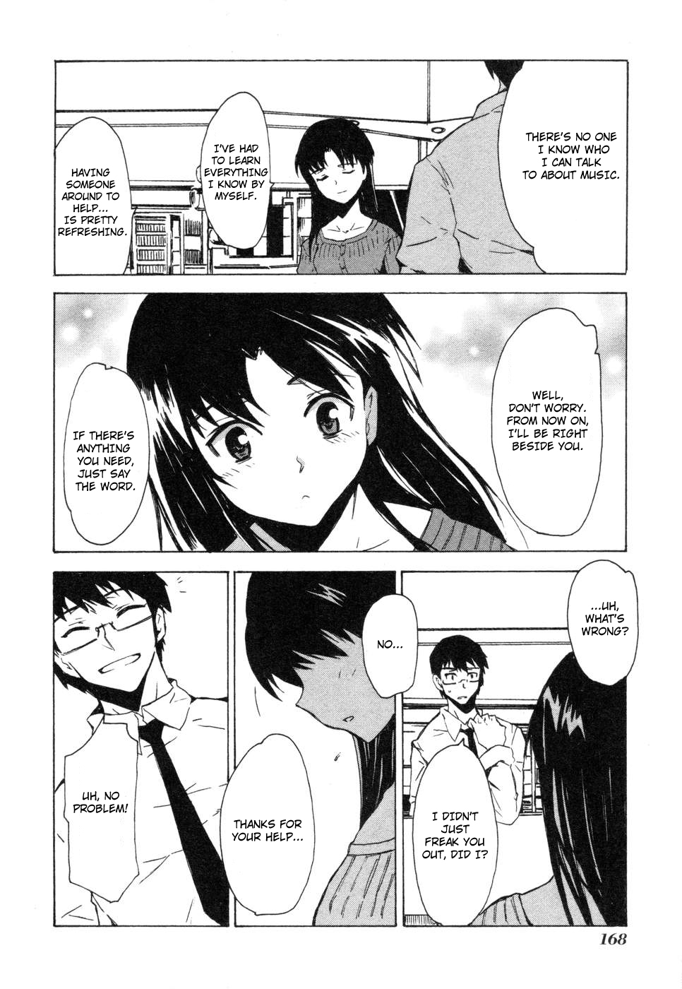 The Idolm@ster Relations Chapter 7 page 8 - Chapter 7: The Lonely Diva
