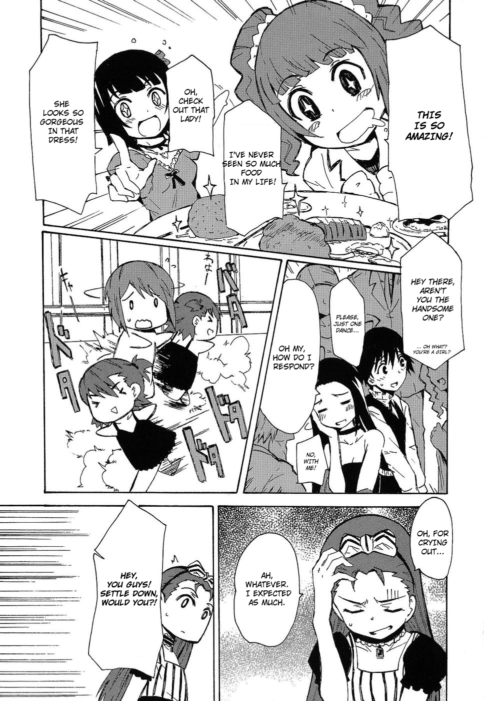The Idolm@ster Relations Chapter 8 page 10 - Chapter 8: Iori-sama's Birthday