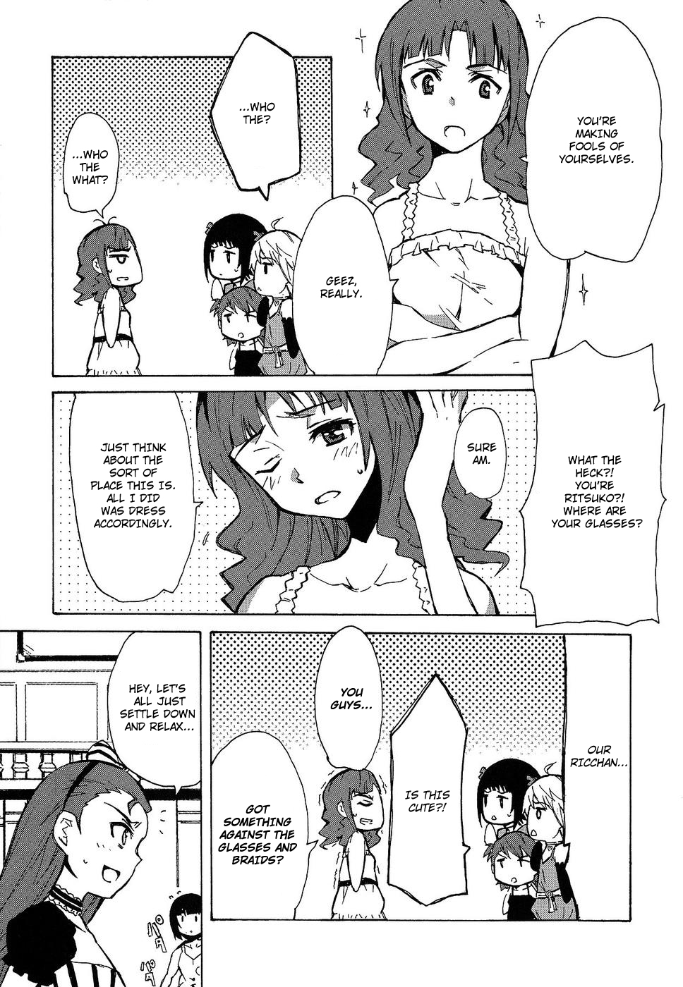 The Idolm@ster Relations Chapter 8 page 11 - Chapter 8: Iori-sama's Birthday