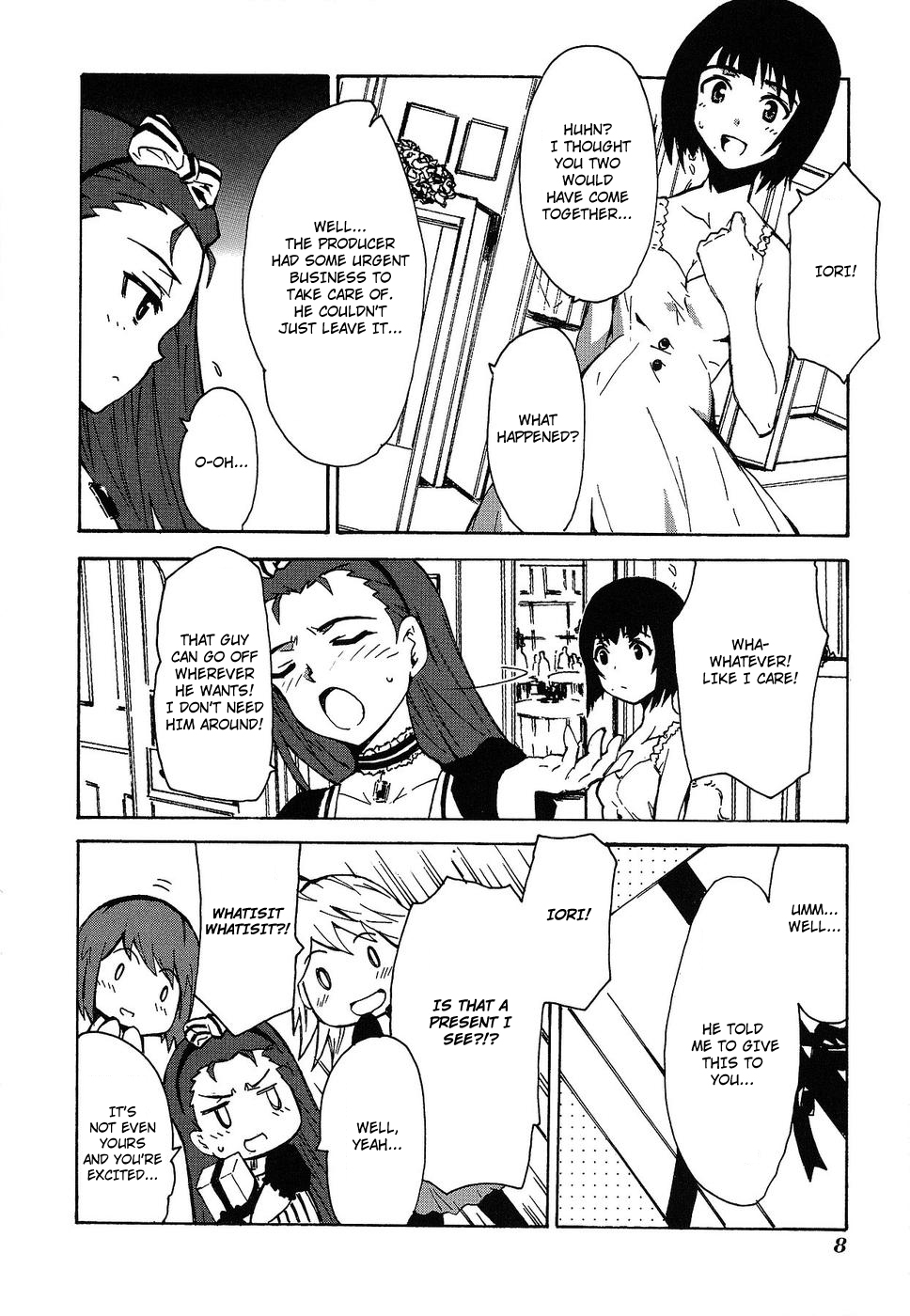 The Idolm@ster Relations Chapter 8 page 12 - Chapter 8: Iori-sama's Birthday
