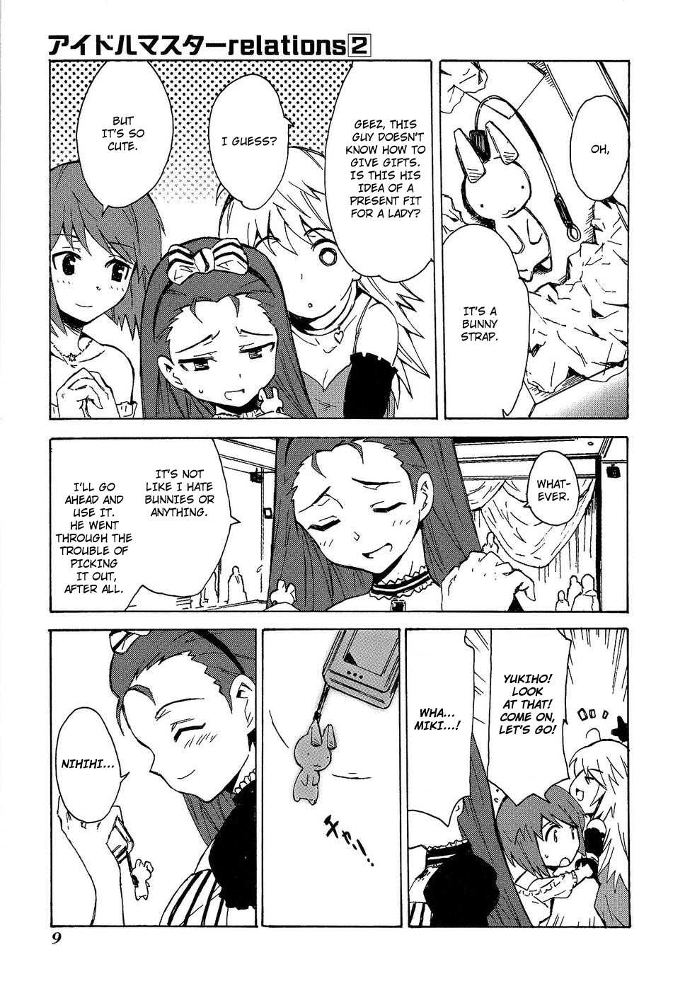 The Idolm@ster Relations Chapter 8 page 13 - Chapter 8: Iori-sama's Birthday