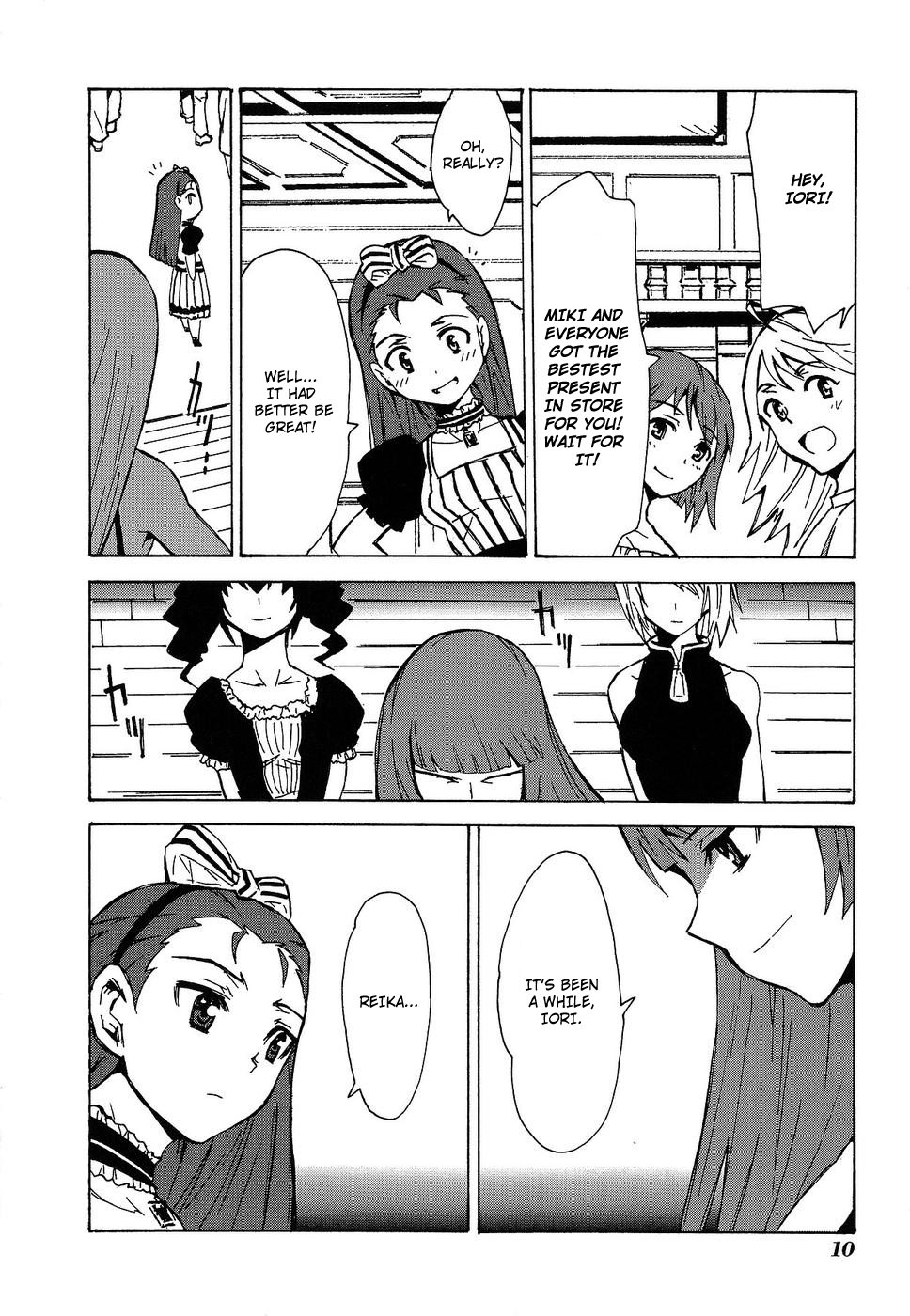 The Idolm@ster Relations Chapter 8 page 14 - Chapter 8: Iori-sama's Birthday