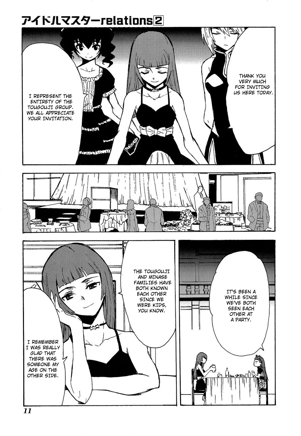 The Idolm@ster Relations Chapter 8 page 15 - Chapter 8: Iori-sama's Birthday