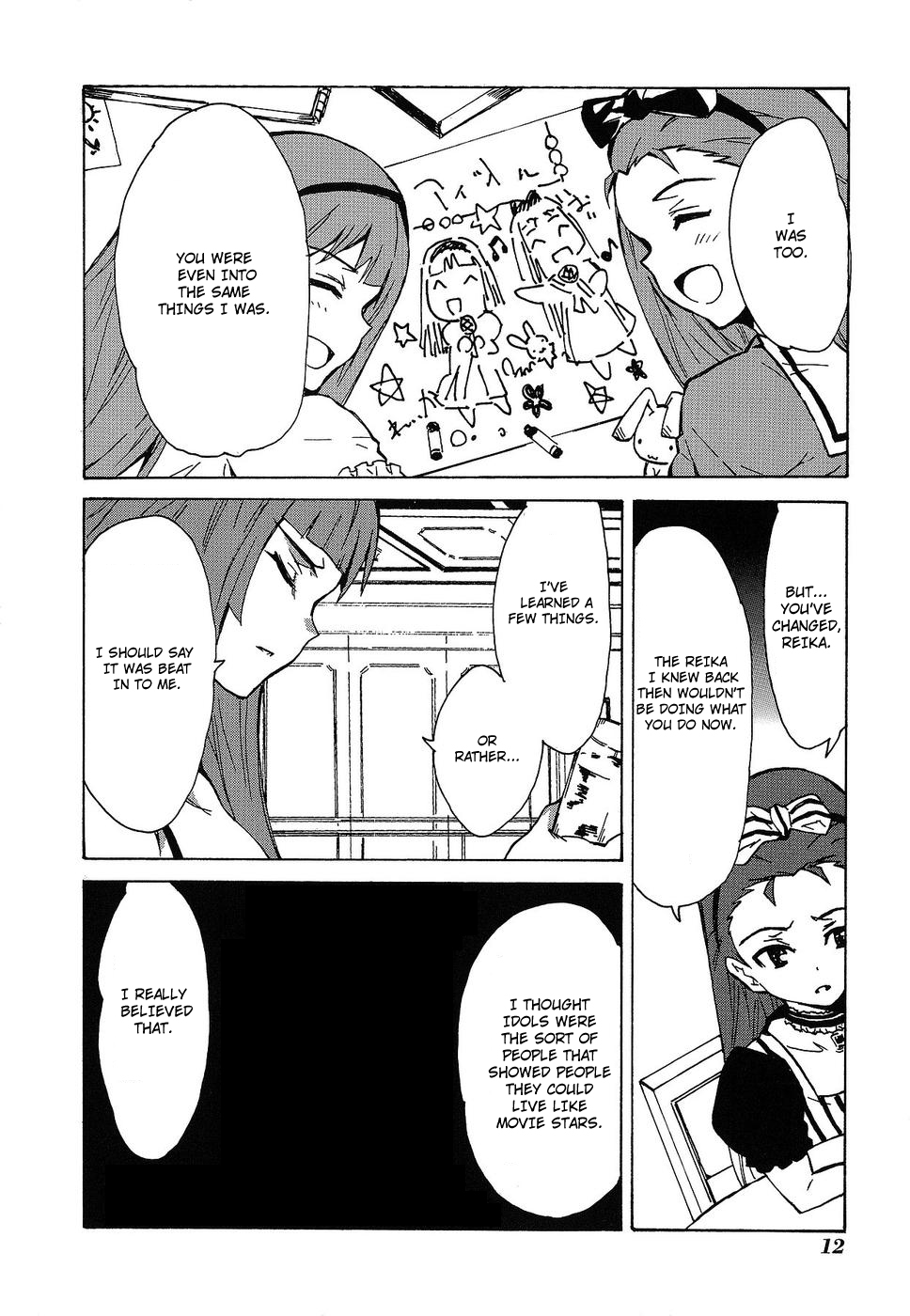 The Idolm@ster Relations Chapter 8 page 16 - Chapter 8: Iori-sama's Birthday