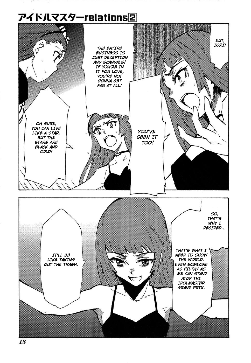The Idolm@ster Relations Chapter 8 page 17 - Chapter 8: Iori-sama's Birthday