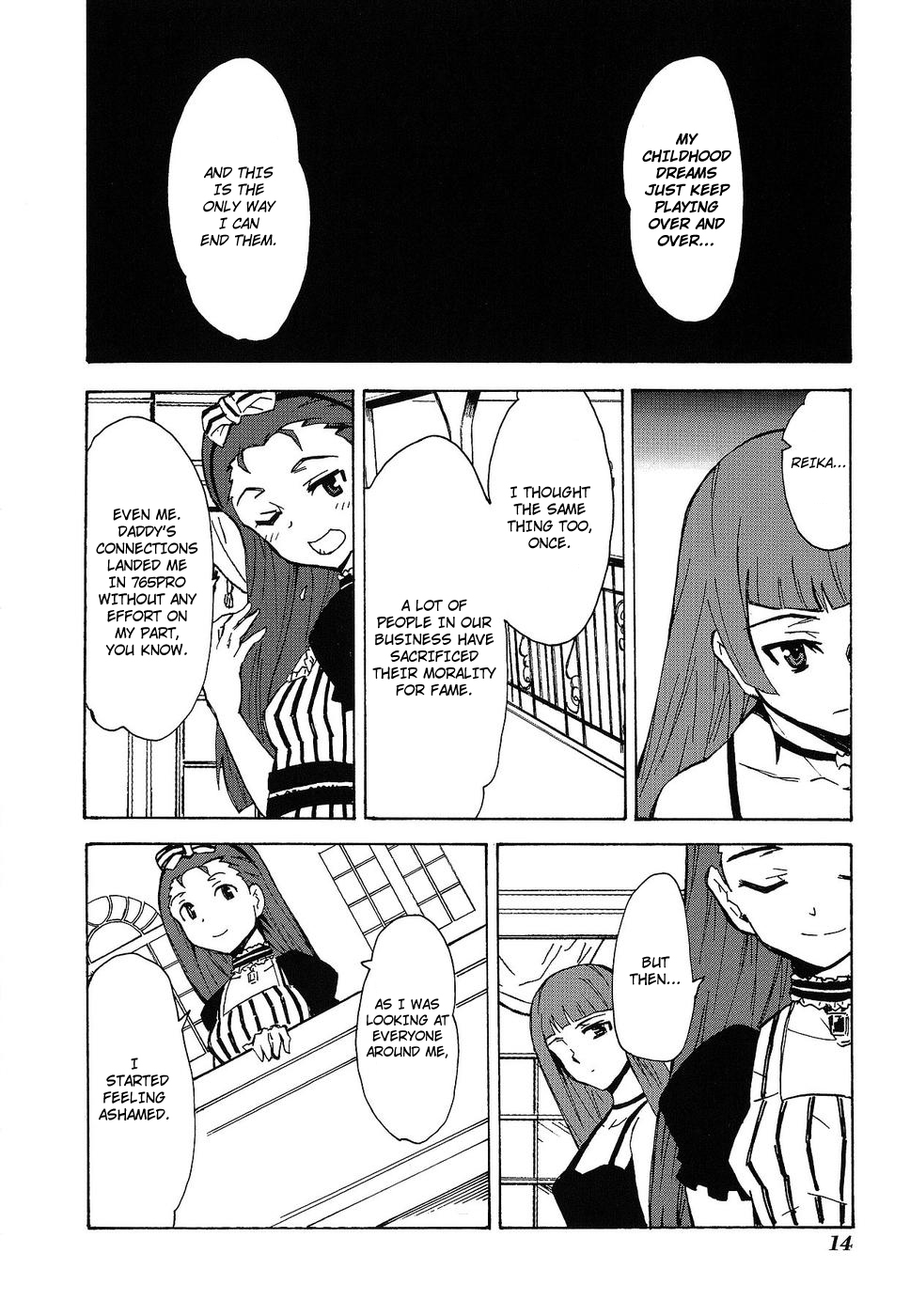 The Idolm@ster Relations Chapter 8 page 18 - Chapter 8: Iori-sama's Birthday