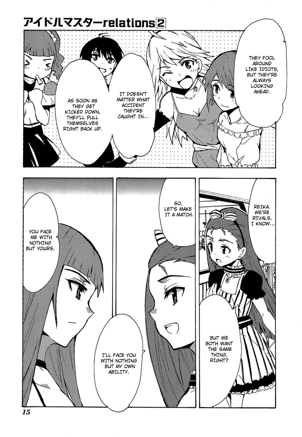 The Idolm@ster Relations Chapter 8 page 19 - Chapter 8: Iori-sama's Birthday