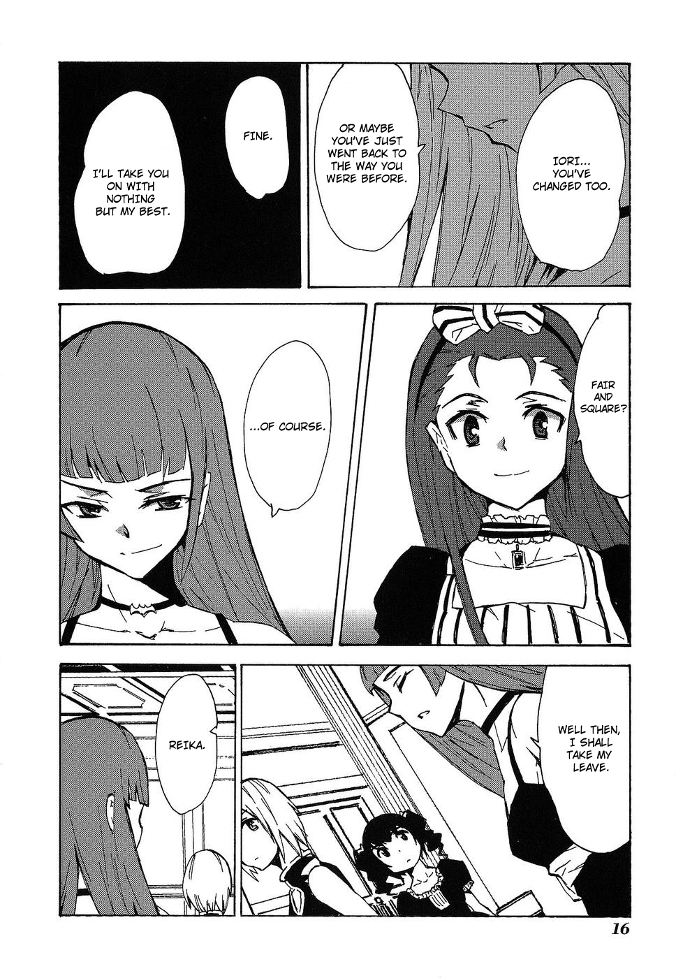 The Idolm@ster Relations Chapter 8 page 20 - Chapter 8: Iori-sama's Birthday