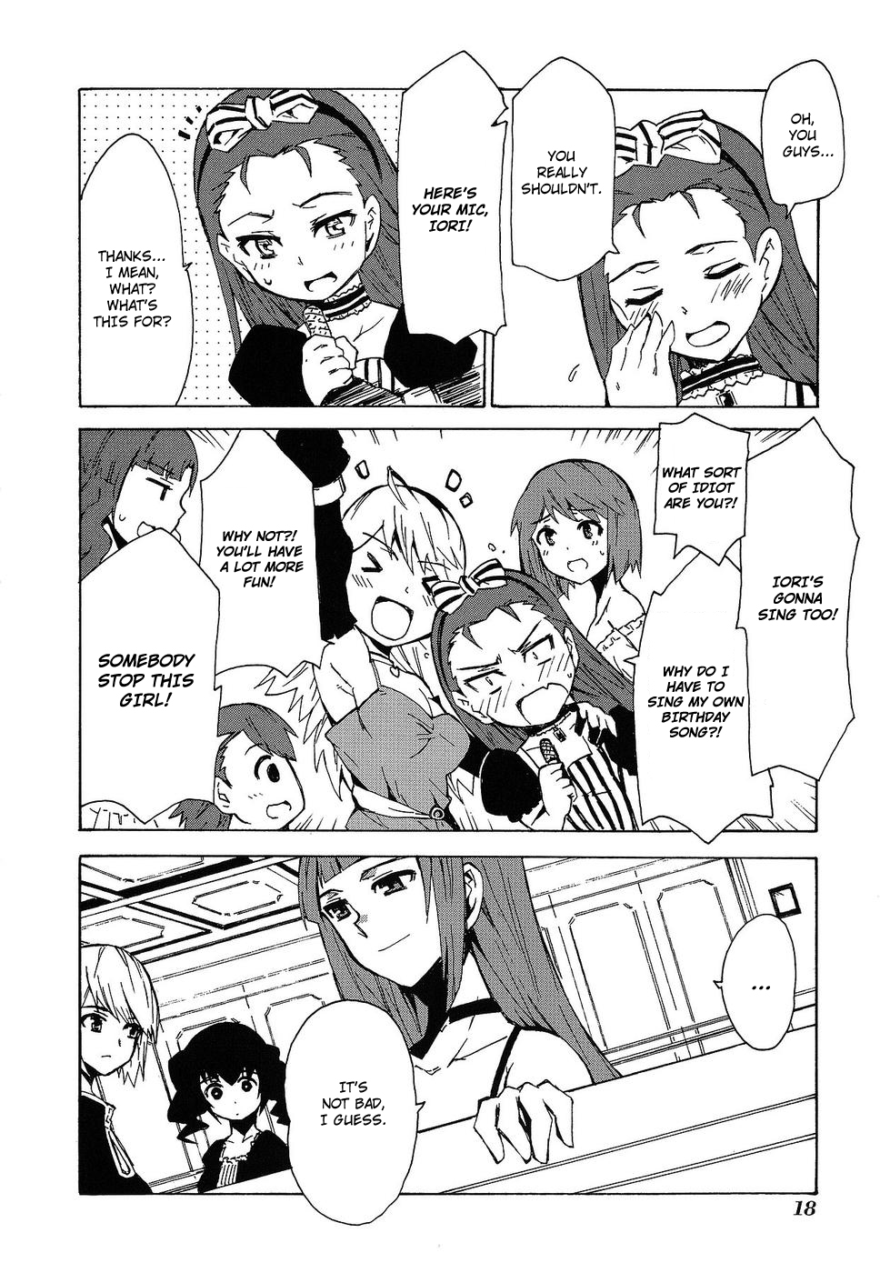The Idolm@ster Relations Chapter 8 page 22 - Chapter 8: Iori-sama's Birthday