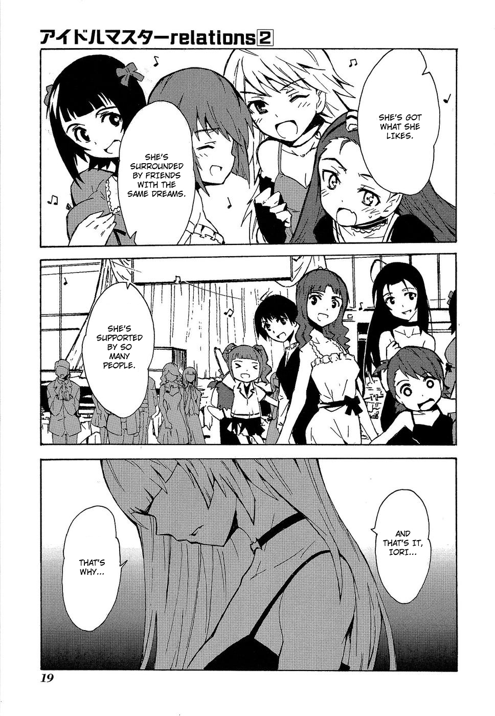 The Idolm@ster Relations Chapter 8 page 23 - Chapter 8: Iori-sama's Birthday