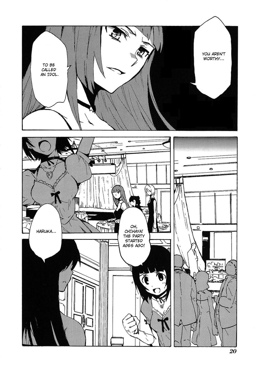 The Idolm@ster Relations Chapter 8 page 24 - Chapter 8: Iori-sama's Birthday