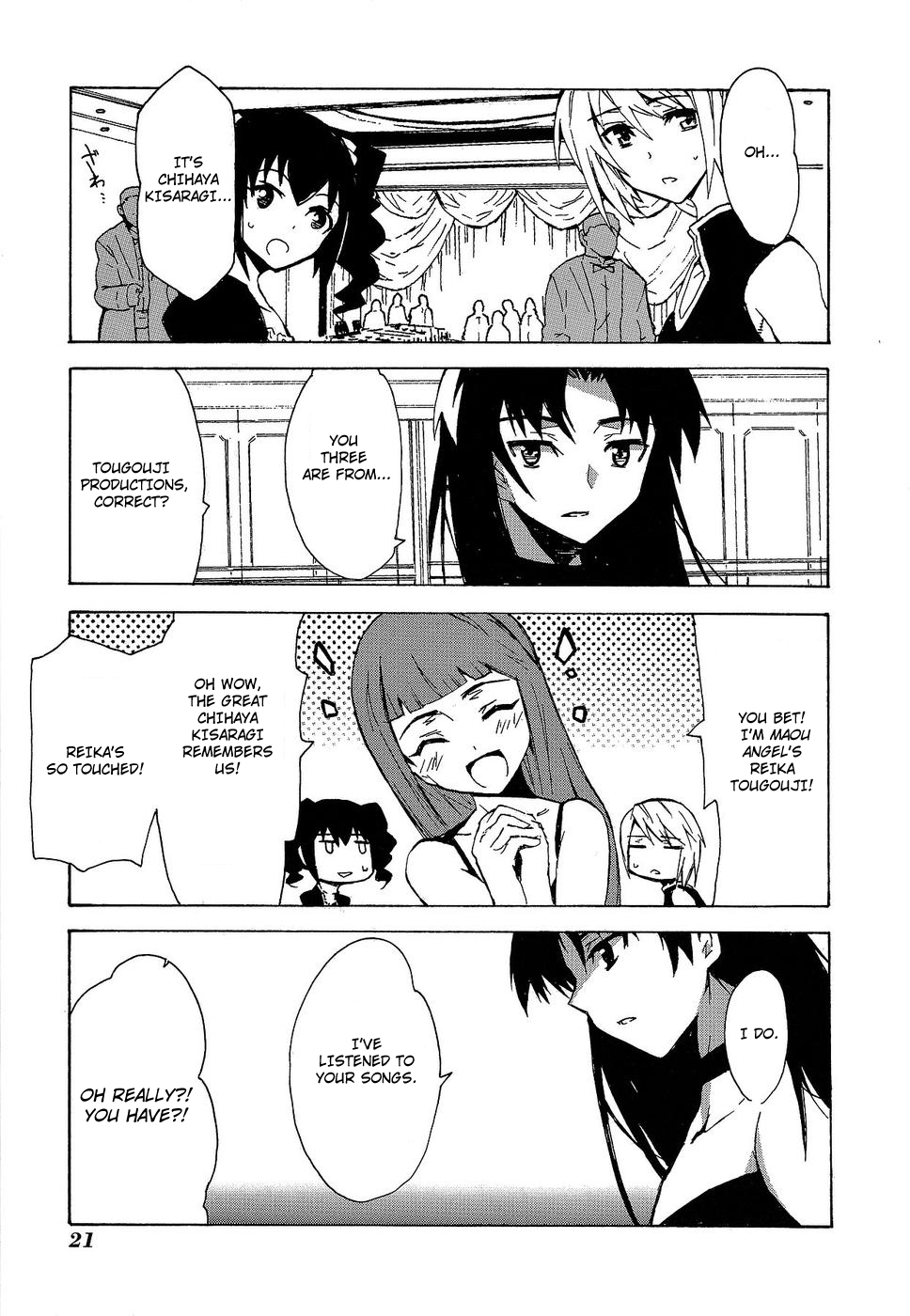 The Idolm@ster Relations Chapter 8 page 25 - Chapter 8: Iori-sama's Birthday