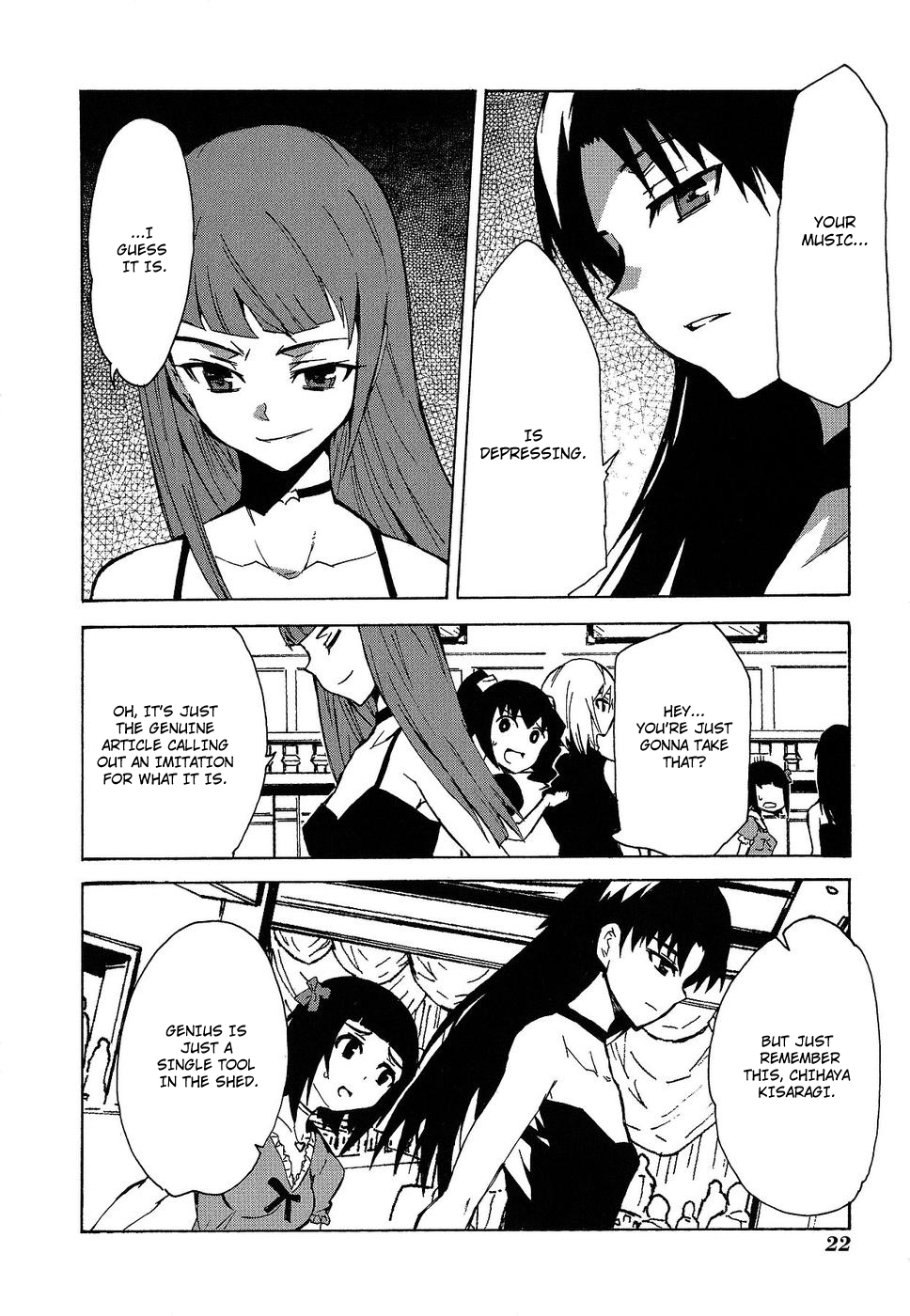 The Idolm@ster Relations Chapter 8 page 26 - Chapter 8: Iori-sama's Birthday