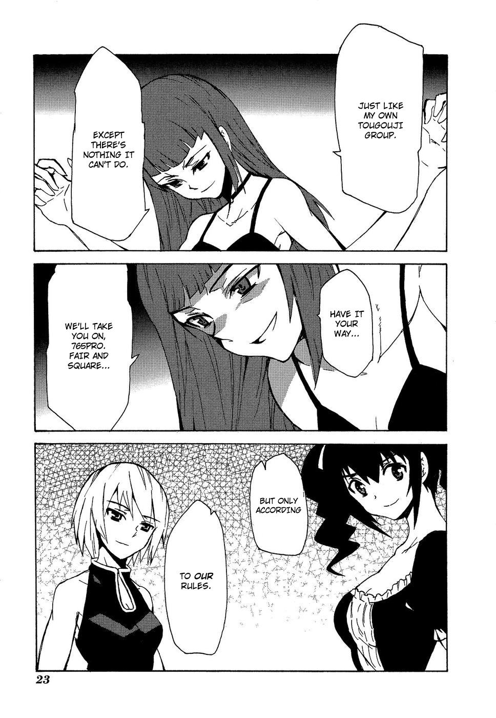 The Idolm@ster Relations Chapter 8 page 27 - Chapter 8: Iori-sama's Birthday