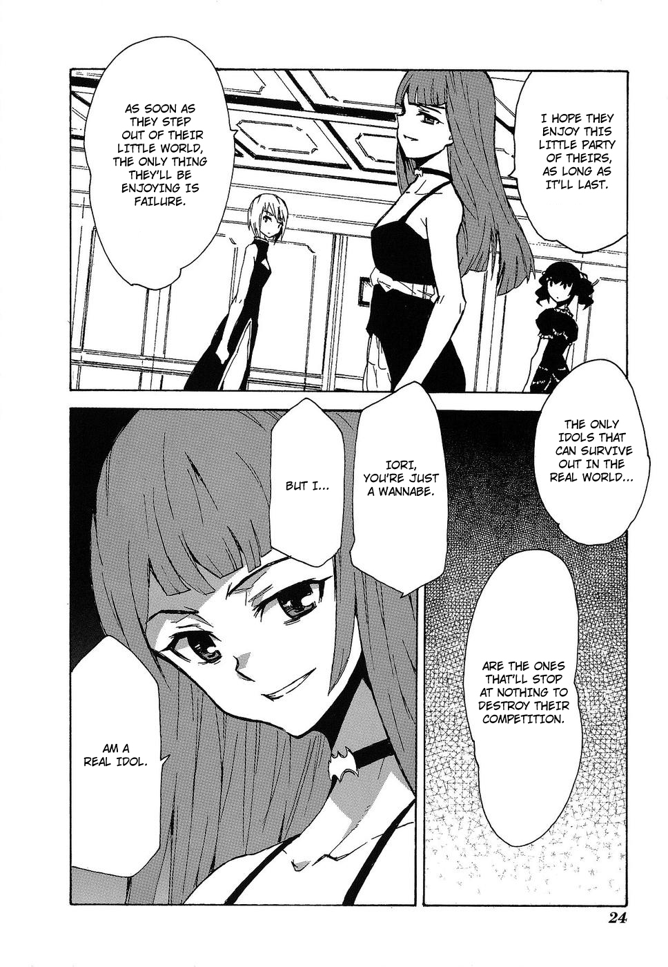 The Idolm@ster Relations Chapter 8 page 28 - Chapter 8: Iori-sama's Birthday