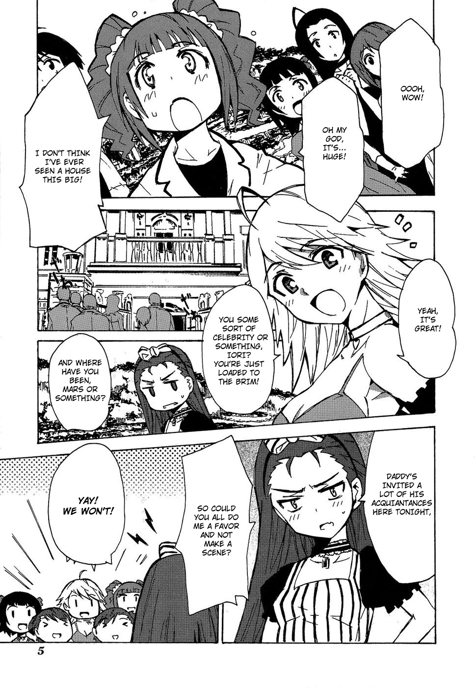 The Idolm@ster Relations Chapter 8 page 9 - Chapter 8: Iori-sama's Birthday