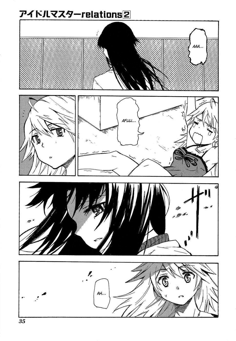 The Idolm@ster Relations Chapter 9 page 11 - Chapter 9: Lost Memories