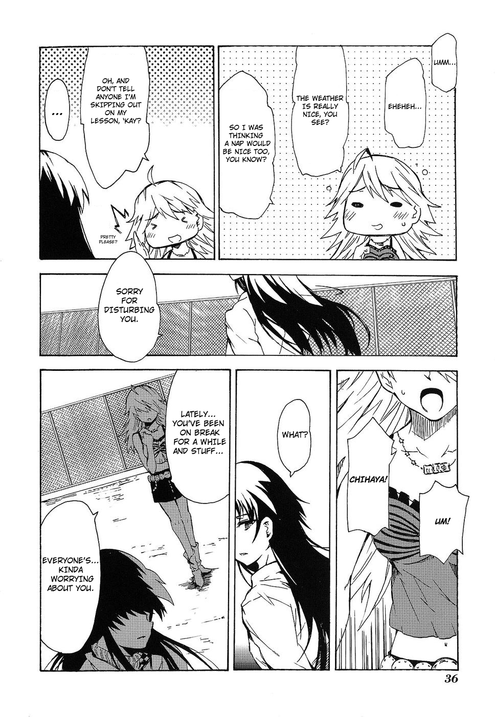 The Idolm@ster Relations Chapter 9 page 12 - Chapter 9: Lost Memories