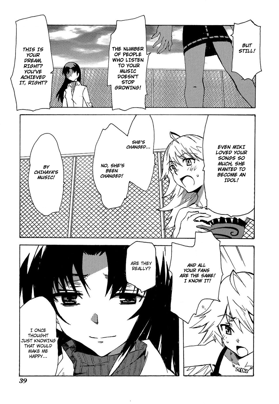 The Idolm@ster Relations Chapter 9 page 15 - Chapter 9: Lost Memories