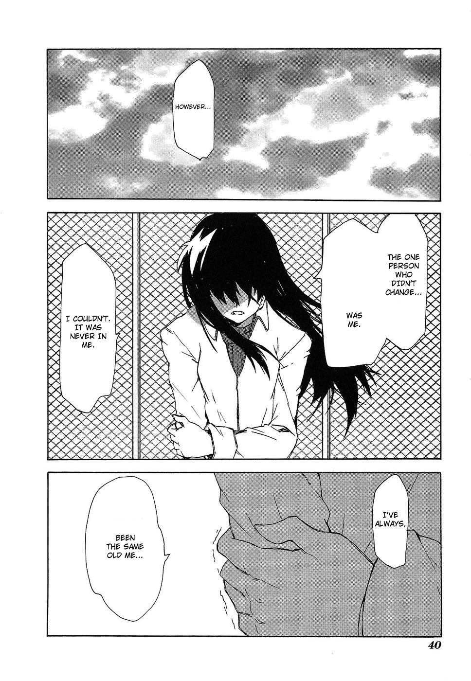 The Idolm@ster Relations Chapter 9 page 16 - Chapter 9: Lost Memories