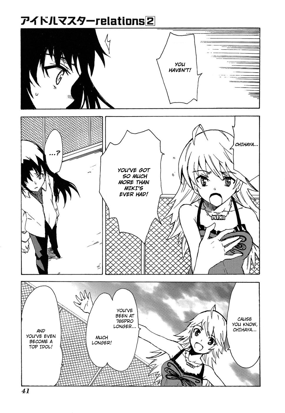 The Idolm@ster Relations Chapter 9 page 17 - Chapter 9: Lost Memories