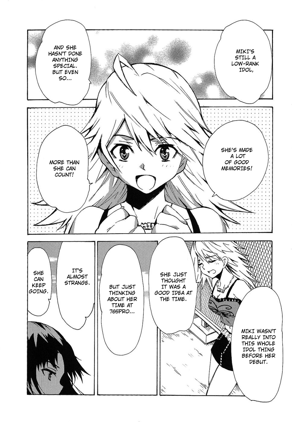 The Idolm@ster Relations Chapter 9 page 18 - Chapter 9: Lost Memories