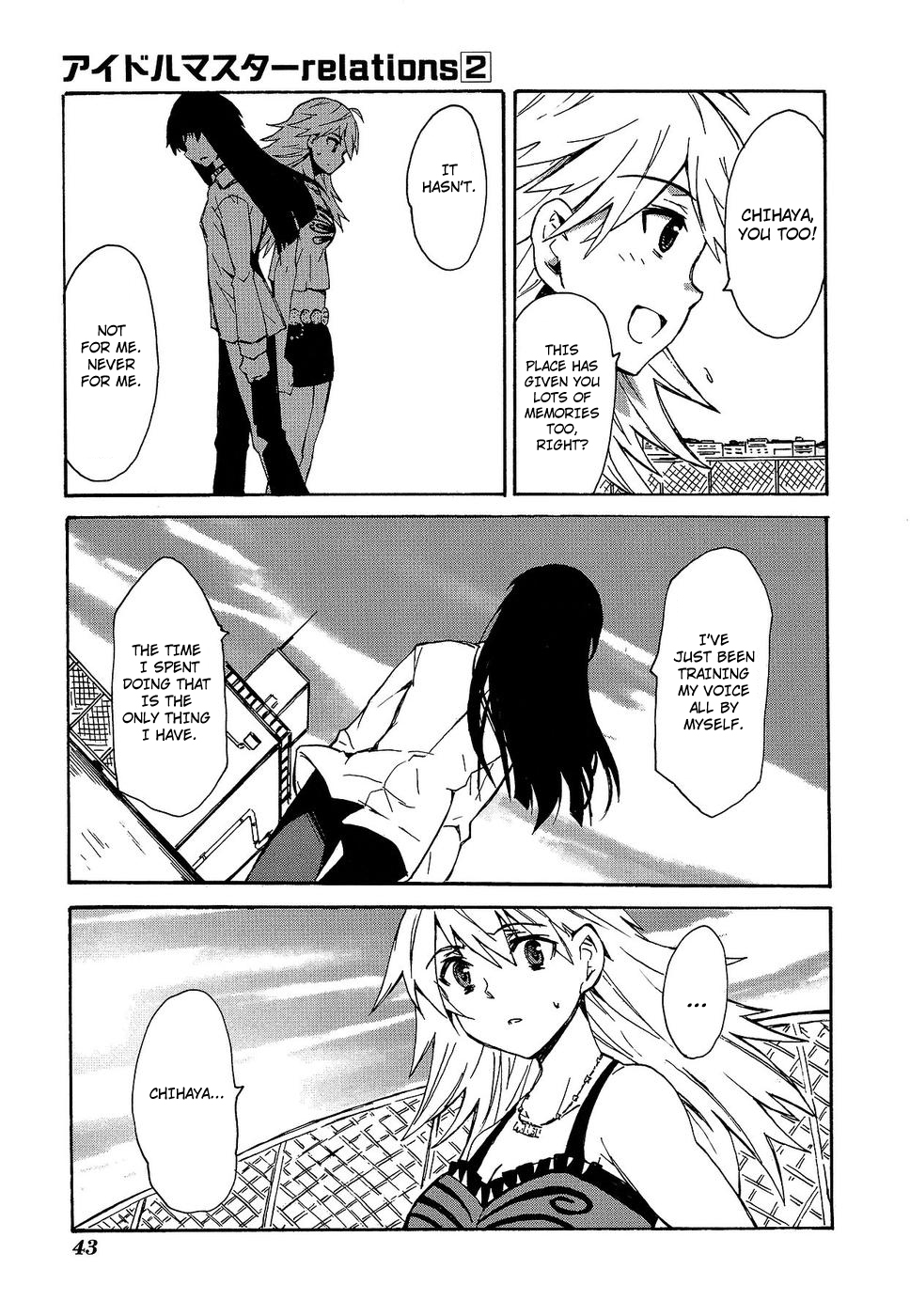 The Idolm@ster Relations Chapter 9 page 19 - Chapter 9: Lost Memories