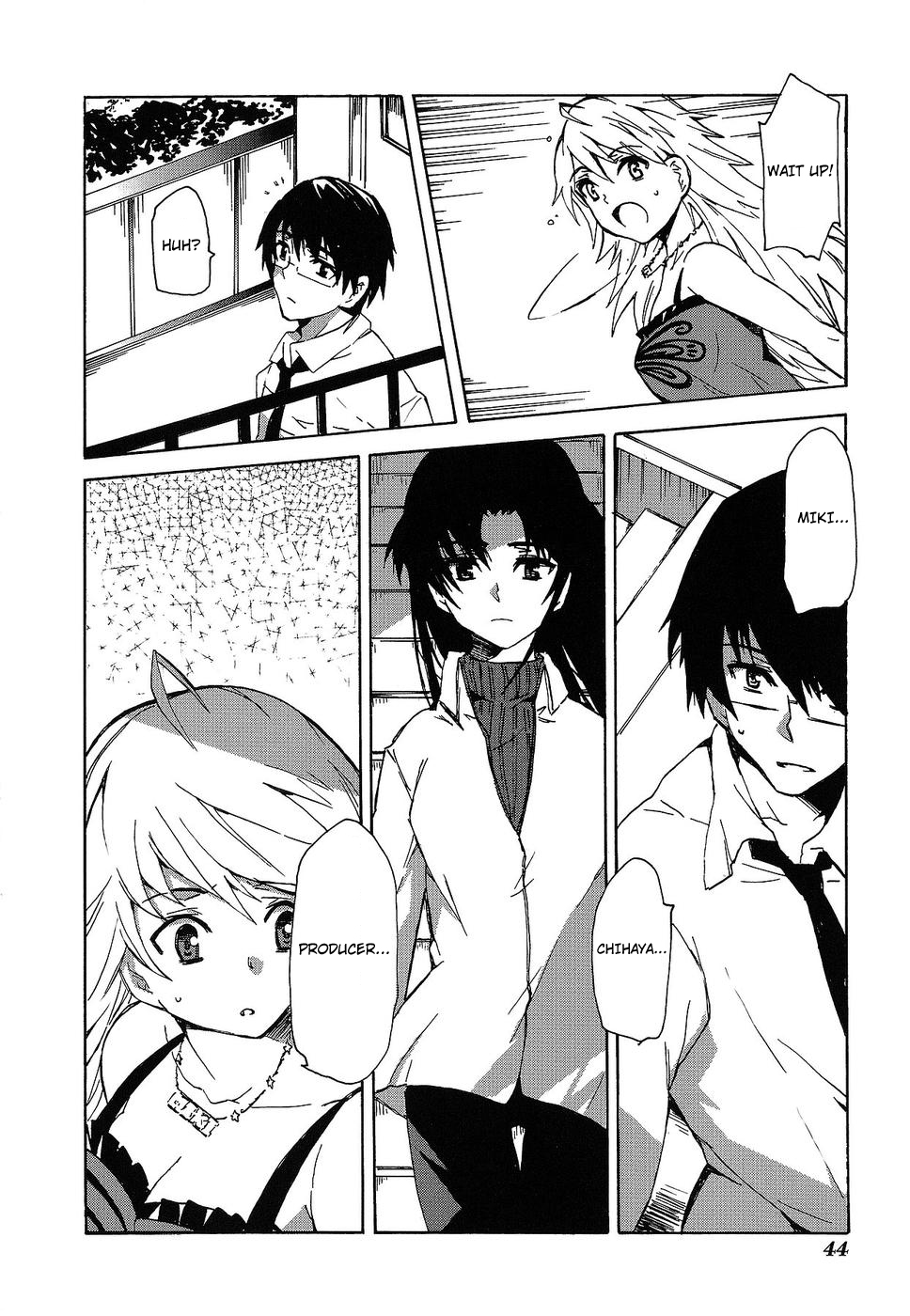 The Idolm@ster Relations Chapter 9 page 20 - Chapter 9: Lost Memories