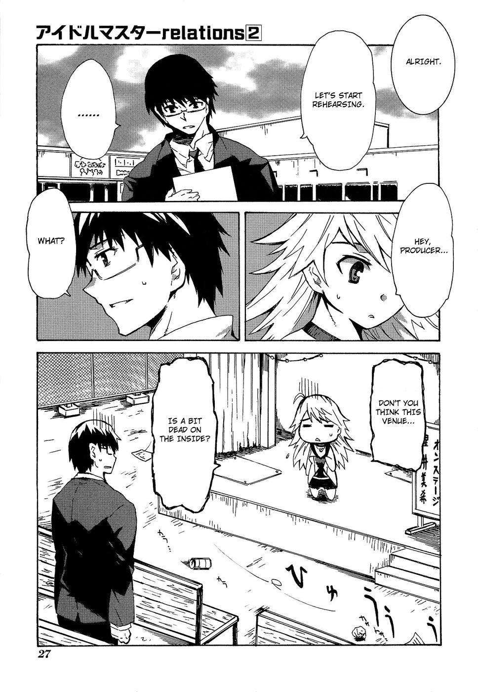 The Idolm@ster Relations Chapter 9 page 3 - Chapter 9: Lost Memories