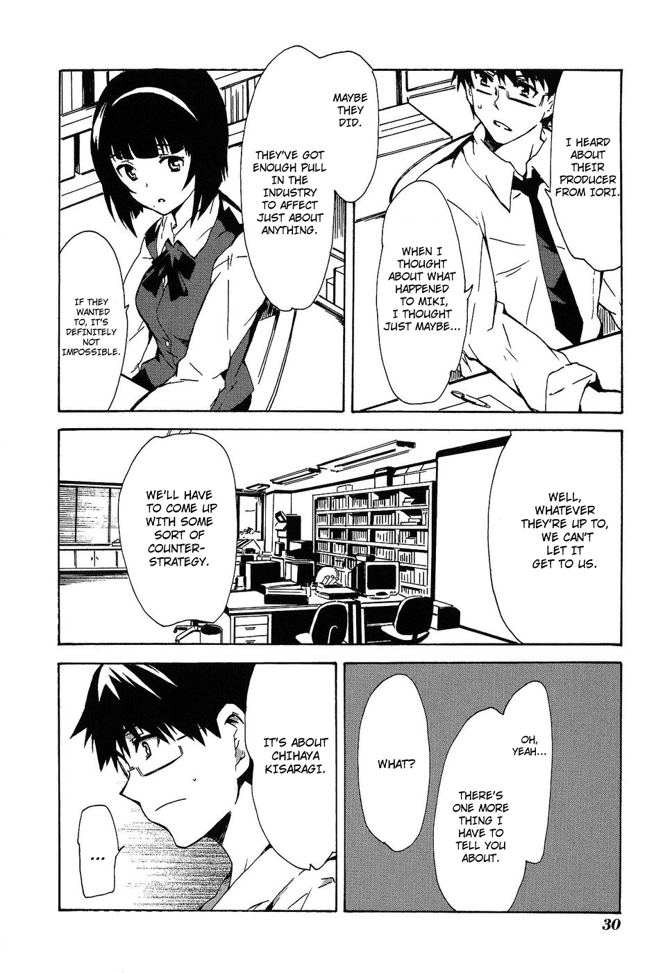 The Idolm@ster Relations Chapter 9 page 6 - Chapter 9: Lost Memories