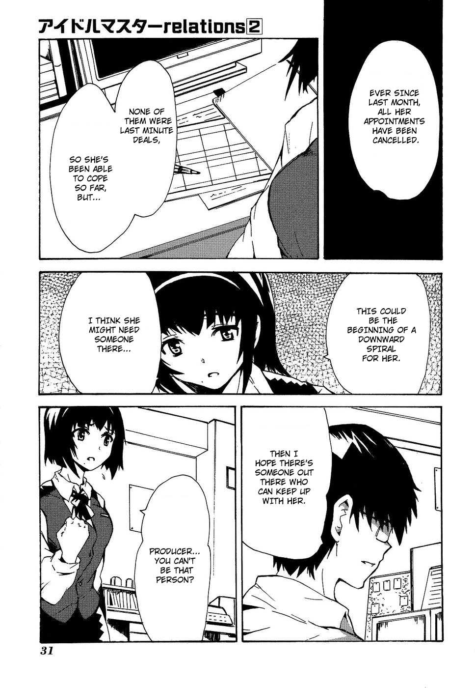 The Idolm@ster Relations Chapter 9 page 7 - Chapter 9: Lost Memories