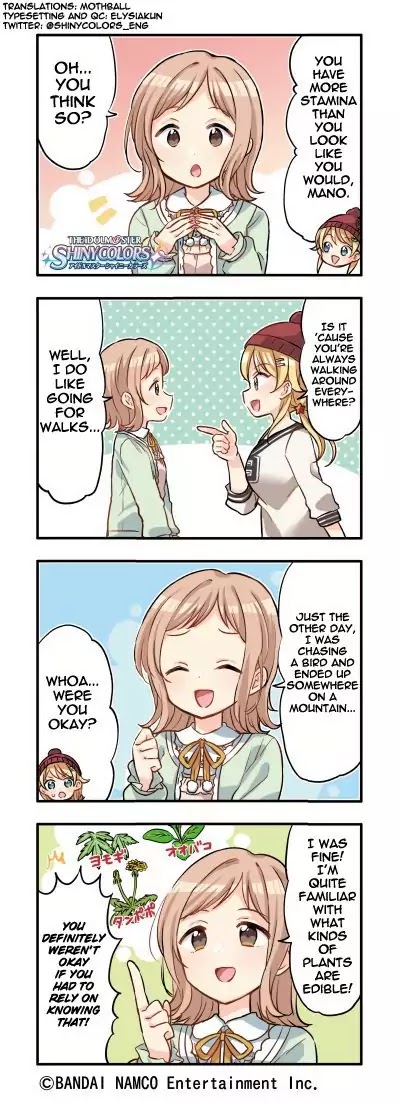 The iDOLM@STER: Shiny Colors (4koma) Chapter 26 page 1 - Chapter 26