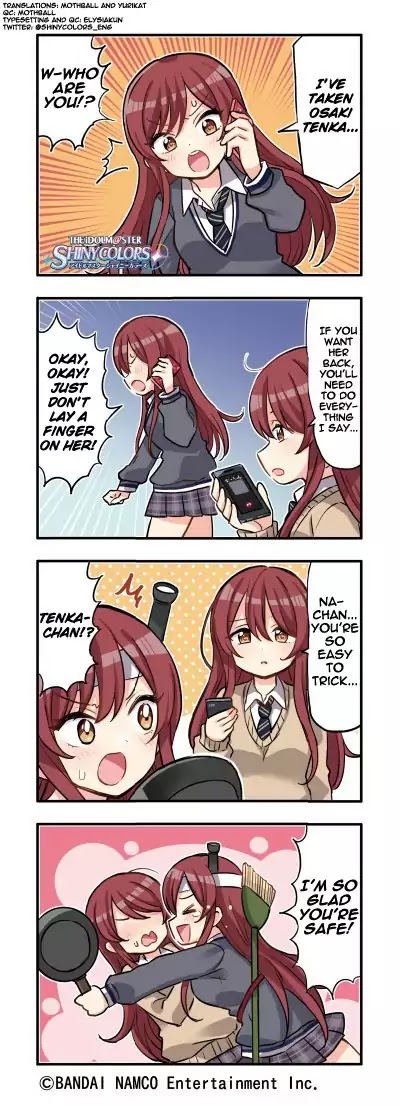 The iDOLM@STER: Shiny Colors (4koma) Chapter 27 page 1 - Chapter 27