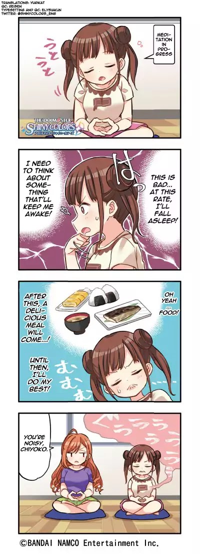 The iDOLM@STER: Shiny Colors (4koma) Chapter 30 page 1 - Chapter 30