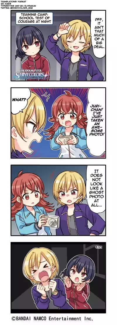 The iDOLM@STER: Shiny Colors (4koma) Chapter 31 page 1 - Chapter 31