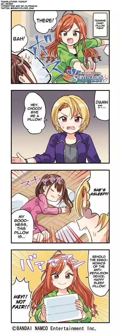 The iDOLM@STER: Shiny Colors (4koma) Chapter 33 page 1 - Chapter 33