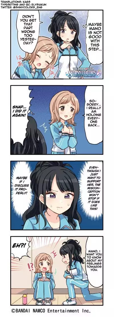 The iDOLM@STER: Shiny Colors (4koma) Chapter 34 page 1 - Chapter 34
