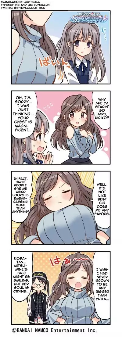 The iDOLM@STER: Shiny Colors (4koma) Chapter 36 page 1 - Chapter 36
