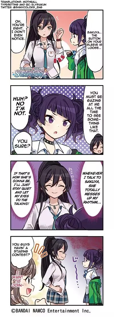 The iDOLM@STER: Shiny Colors (4koma) Chapter 37 page 1 - Chapter 37