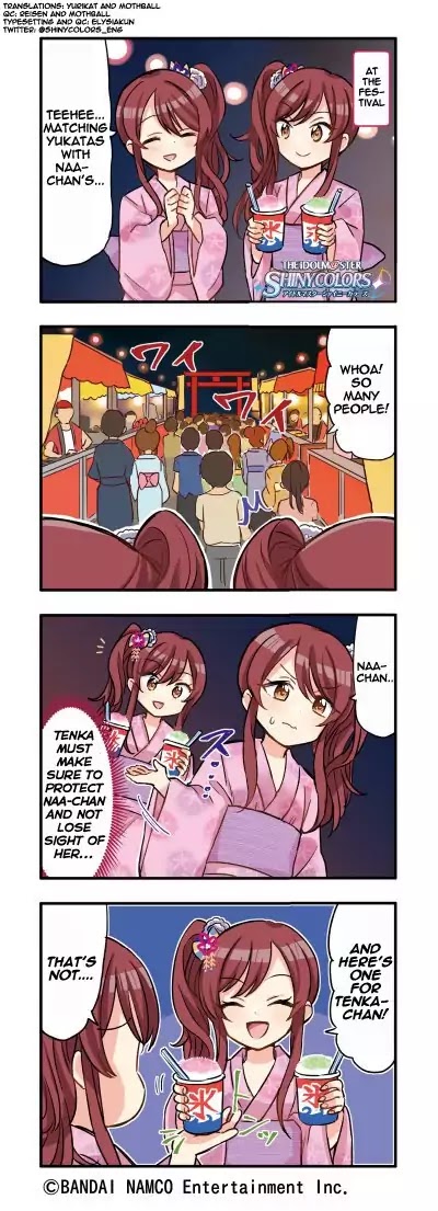 The iDOLM@STER: Shiny Colors (4koma) Chapter 39 page 1 - Chapter 39